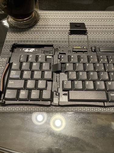 Targus Stowaway Portable Keyboard Model PA820 Tested Working - Picture 2 of 11