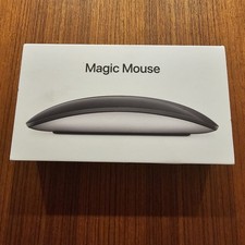 Apple Magic Mouse A1657 - Black Multi-Touch Surface New Open Box