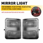 Side Mirror Turn Signal Lights Clear Lens For 08-16 Ford F-250 F-350 09 10 11 12