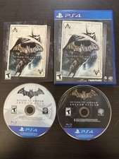 Batman: Return to Arkham (Sony PS4) Complete CIB w/ Both Discs & Insert - Tested