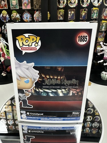 Funko Pop! Jujutsu Kaisen Gojo (Cursed Technique Lapse: Blue) #1885 IN HAND - Picture 4 of 6