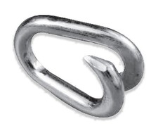 Repair Lap Link 3/16 x 1 ZP (35 Pieces)