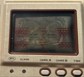 Nintendo game watch manhole #e67853