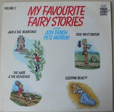 Judi Dench - My Favourite Fairy Stories Vol. 2, LP, (Vinyl)