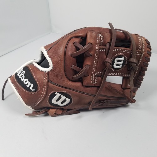 Wilson A900 braun Leder Baseball Handschuh ad9rb18115 11,5" RHT Kinder Jugend - Bild 2 von 8