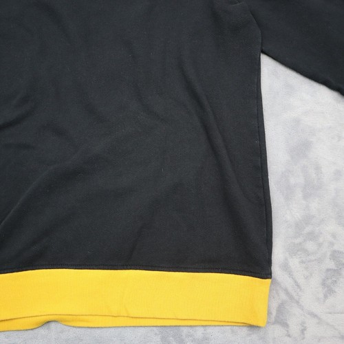 Disney Sweatshirt Boys XL Black Crew Neck Long Sleeve Graphic Print Pullover - Picture 13 of 18