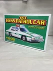 Rare Vintage 1993 Hess Patrol Car Advertising Sign 2 Sided Stand Up NEW