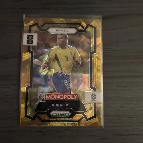 2026 Panini World Cup Monopoly Cracked Ice
