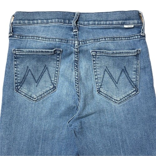 MOTHER The Mid Rise Dazzler Ankle Fray In We the Animals Size 28 - Picture 7 of 12