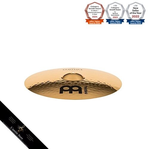 Meinl 20 Medium Ride Becken - Classics Custom Brilliant - Made in Germany - Bild 3 von 8