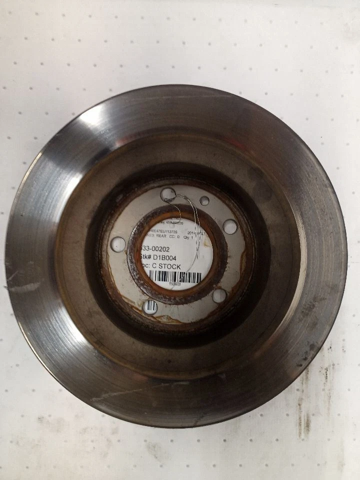 Задний ротор от 2014 Chevrolet Volt 10924729 - Изображение 3 из 4