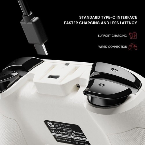 Gamesir T4 Pro Wireless Mobile Gaming Game Controller Bluetooth & Wired Joystick - Picture 9 of 16