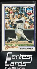 Reggie Jackson 1978 Topps #200 New York Yankees A.L. All-Star | Hall of Fame