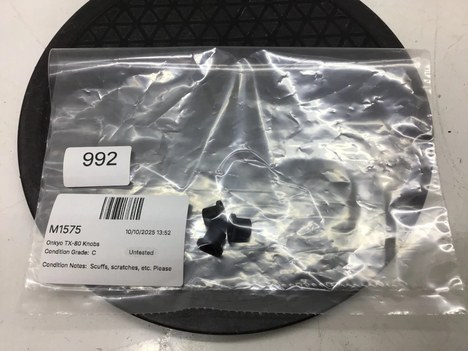 Perillas Onkyo TX-80 Foto 2 de 4