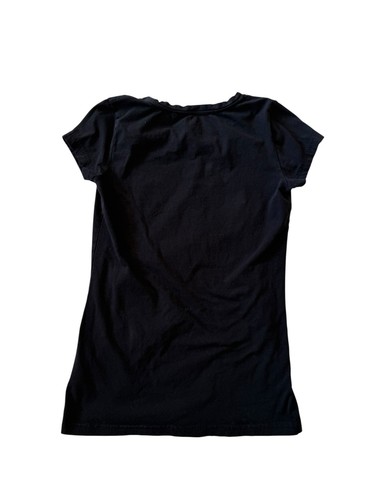 Guess 1981 Los Angeles T Shirt Black Women’s Size Medium Good Condition - Picture 10 of 10
