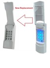 Linear LPWKP-G Gray Mega Code Wireless Keypad 318MHz Garage Door Opener DNT00058