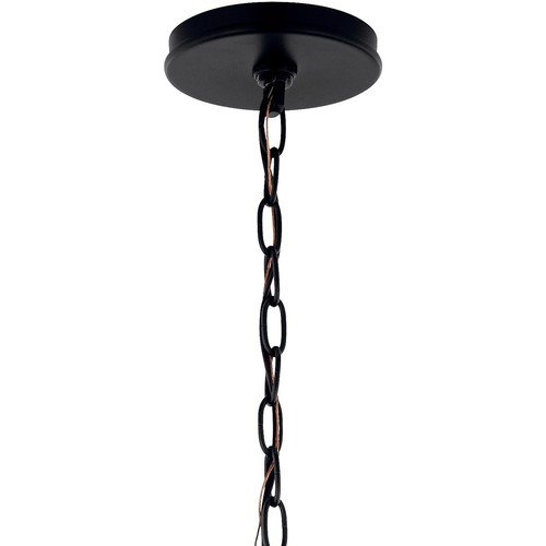 Kichler Lighting 52695BK Malene Chandelier Black - Picture 2 of 9
