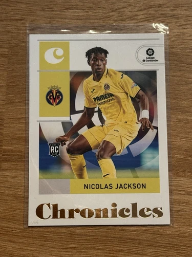 2022-23 Panini Chronicles - Chronicles La Liga #25 Nicolas Jackson RC