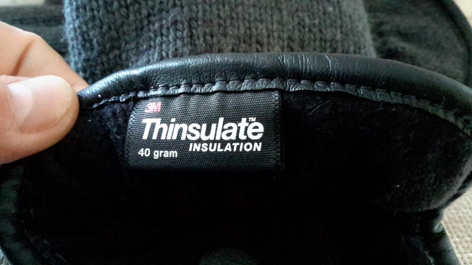 Guantes de invierno Banana Republic para mujer 3M Thinsulate 40 g forrados de lana talla única Foto 3 de 4