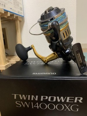 リール SHIMANO TWIN POWER SW14000XG Shimano 15 Twin Power SW14000XG Spinning Reel | eBay