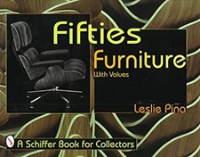 Fifties Furniture Hardcover Leslie A. Pina