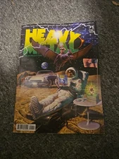 HEAVY METAL MAGAZINE #1 Cvr A Massive Publishing Comics 2025 1A  Hildebrandt NM