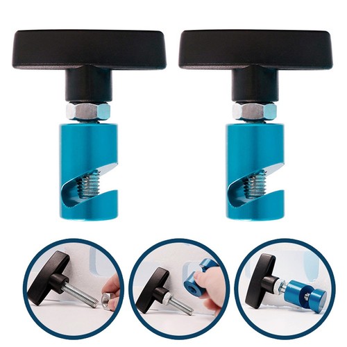 For Tool Boxes Lift Support Clamp Clips 2pcs Adjustable Stainless Steel - Picture 12 of 12