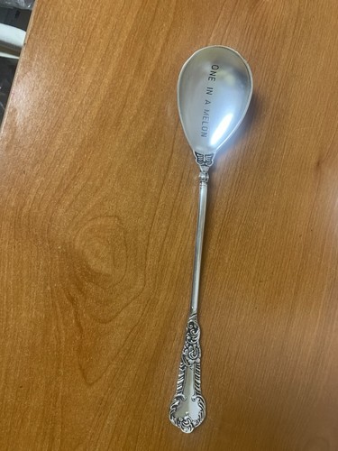 Mud Pie "Fruitylicious" Fruit Bowl with "Once in a melon" Spoon - Picture 6 of 8