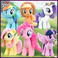 New My Little Pony Plush Toys Twilight Sparkle Pinkie Pie Rarity Fluttershy