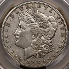 1892-S Better date Morgan, CACG XF40 perfect orig golden gray DavidKahnRareCoins