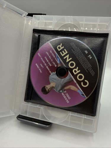 Coroner: Seasons 1-4 DVD - DVD - GOOD - Picture 4 of 4
