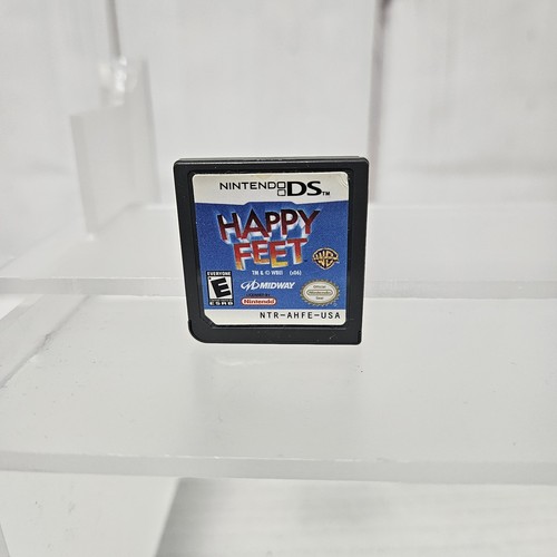 Nintendo DS Happy Feet - Solo cartucho - Probado y funcionando - Imagen 1 de 2