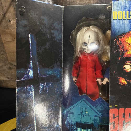 Neu Living Dead Puppenhaus der 1000 Leichen Otis & Cindy Set Mezco 93535 - Bild 3 von 7