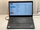 Lenovo ThinkPad T490  Intel core i5-8365U @1.60GHz 16GB Laptop Computer No hdd