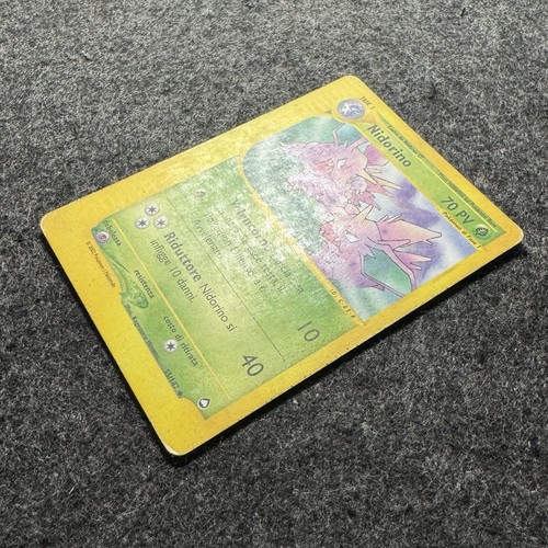 Pokémon Aquapolis ⭐️ Nidorino 55/147 ⭐️ Italian No Holo Vintage Card - Picture 4 of 5