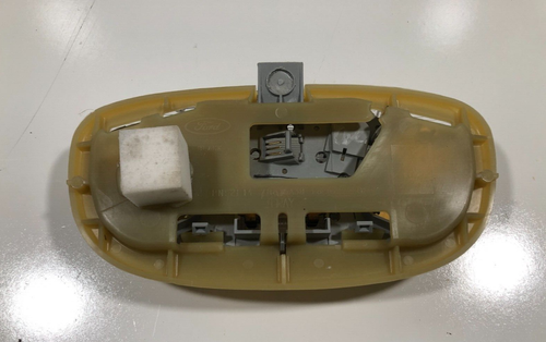 Dome Overhead Light 2008-2016 Ford F150 F250 F350 Super Duty Grey - Picture 5 of 7