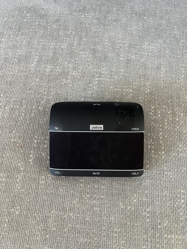 Haut-parleur de voiture sans fil Bluetooth Jabra Freeway modèle HFS100. FONCTIONNE