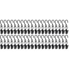 2 Pieces Vorhangclips Gardinen Vorhanghaken Für Vorhänge Vorhangklemmen