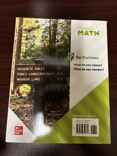 Reveal Mathe Schülerausgabe Band 1 Schülerbücher McGrawHill Klasse 4 4. Buch - Bild 2 von 4