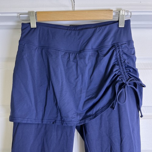 Lands’ End Schwimmrock & Capri Leggings UPF 50 Damen Gr. S dunkelblau - Bild 3 von 9