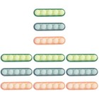 Set of 4 Schreibtisch Kabelhalter Ladekabel-Organizer Drahthalter Für