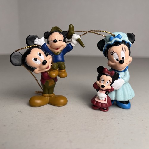 Disney Ornament Mickey & Minnie Mouse Christmas Carol Bob Cratchit by Avon 1992 - Bild 2 von 13
