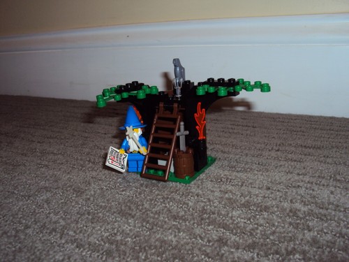 Lego Castillo Caballeros Dragón: 6020 Magic Shop 100% Completo con Manual de Instrucciones - Imagen 4 de 9