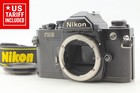 【Exc + 5】 Nikon Nowa czarna lustrzanka FM2 35mm Korpus aparatu filmowego z Japonii