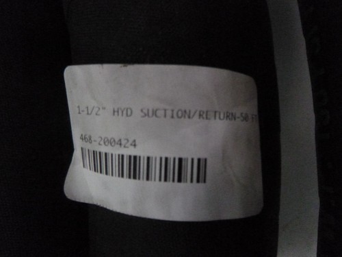 50' Hydraulik Saug-/Rücklaufleitung Schlauch 1-1/2" 468-200424 - Bild 2 von 3