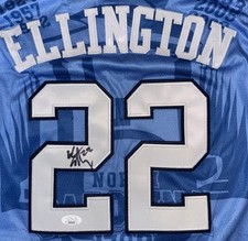 Wayne Ellington Signed Autographed North Carolina Tar Heels Jersey JSA COA