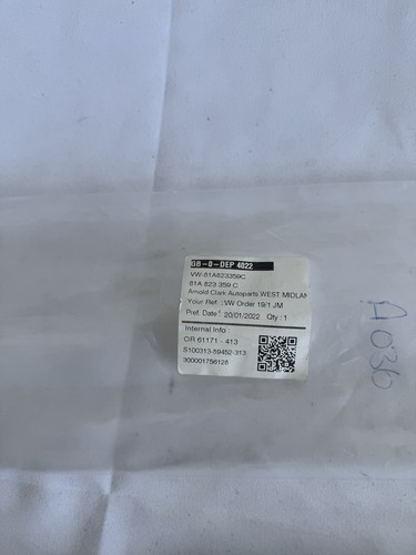 Genuine Audi Q2 2017-on front bonnet gas filled strut (x1) 81A823359C - Picture 6 of 6