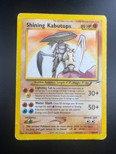 Shining Kabutops - 108/105 - Pokemon Neo Destiny Unlimited Holo Rare WOTC MP