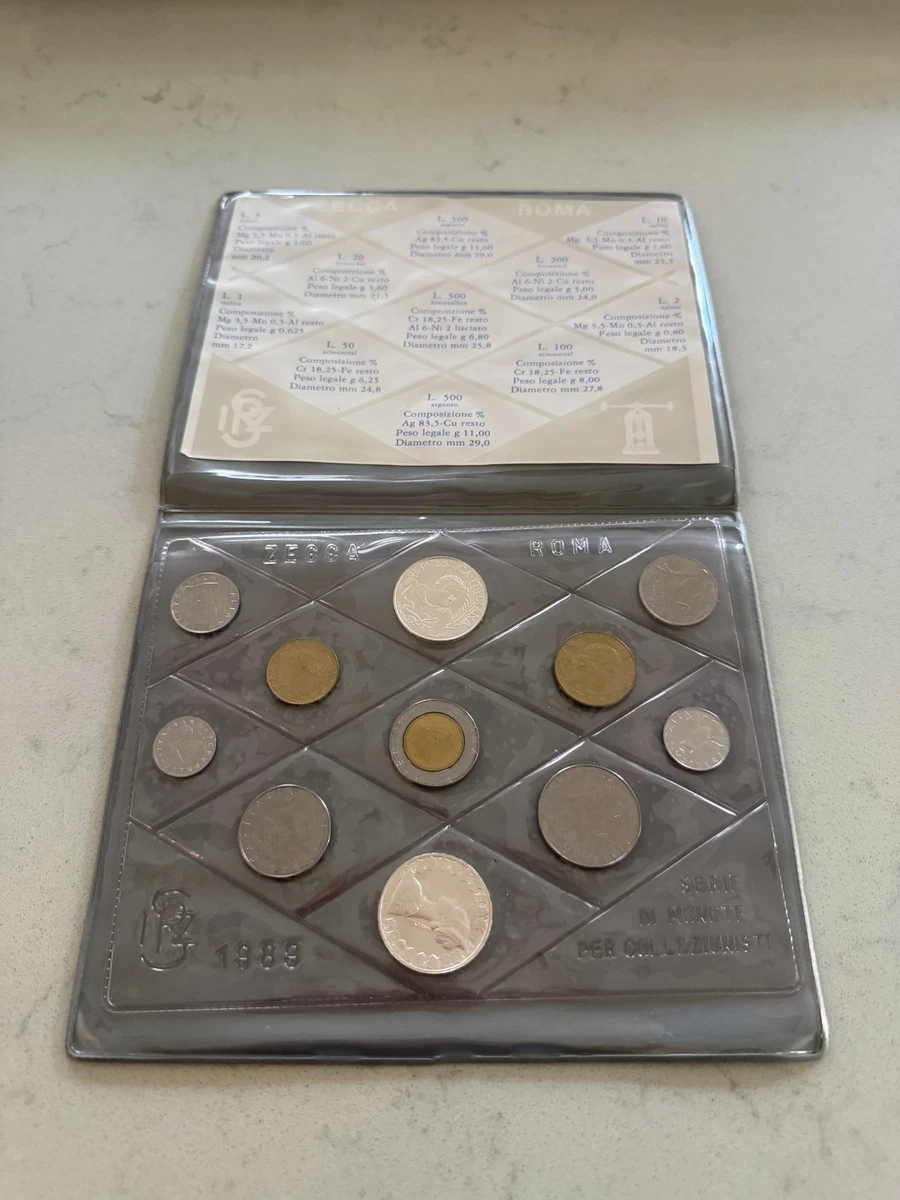 Bi-Metallic 1988 Italian Coins (1861-Now) for sale | eBay
