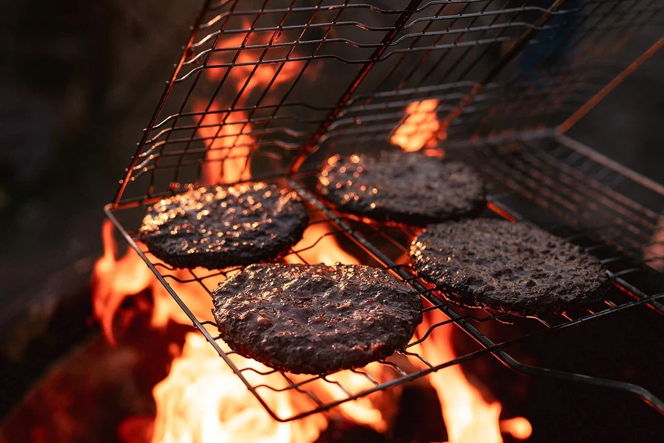 Asador de cocina para camping Foto 4 de 4